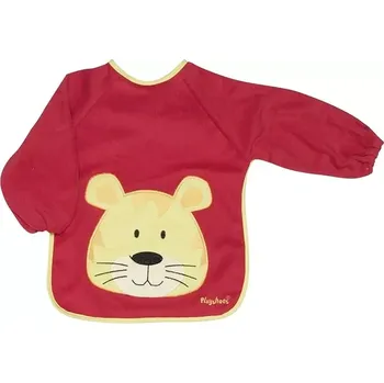 Bryndák Dětský bryndák s rukávy Playshoes medvídek s rukávkem