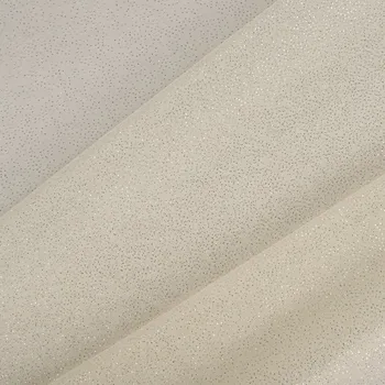 Společenský tyl třpytivý Diana světle žlutý