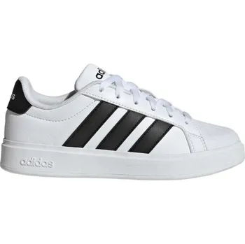 Dívčí tenisky Dětské tenisky adidas STREETTALK J 4.5 Bílá, Černá