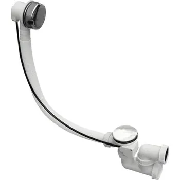 Sifon Trubkový sifon pro vanu RAV Slezák 40 mm chrom lesk MD0471/80N