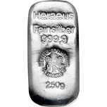 Heraeus Investiční stříbrný slitek litý…