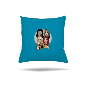 Polštář Bastard Black Abba polštář Blue Turquoise