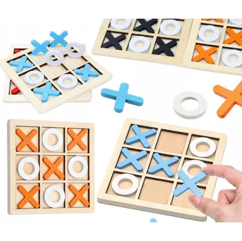 Dřevěná hračka PIŠKVORKY HRAČKA pro děti, logické dřevěné hračky