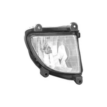 Mlhový světlomet Mlhovka VAN WEZEL 8381998