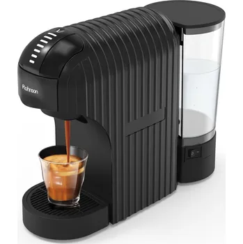 Kávovar Kávovar kombinovaný pákový a překapávací Rohnson R-98048B 1400 W černý