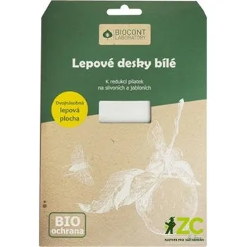 Pesticid Desky Biocont bílé - švestky a jabloně 5 ks (04.2026) DOPRODEJ