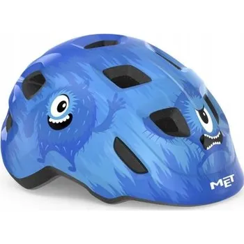 Cyklistická přilba Dětská cyklistická helma MET Hooray blue monster glossy 46-52 cm (XS)