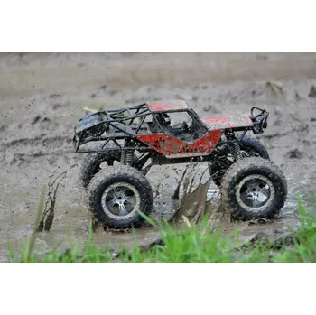 RC model auta Vodotěsný MIRACLE CRAWLER - do vody, bláta a sněhu - červený IQ models - RC_88076 RTR 1:10