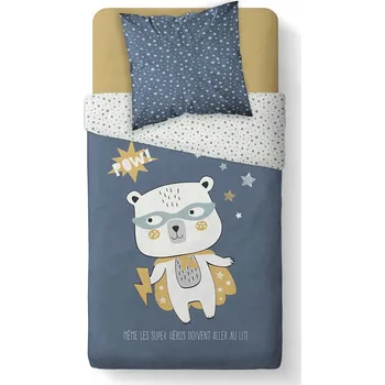 Povlečení Dětské povlečení Today 140 x 200 cm, odstíny tmavě modré