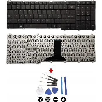 Náhradní klávesnice pro notebook KLÁVESNICE pro TOSHIBA Satellite C650 C655 C660 C665 L650 L655 L660 L670 PL