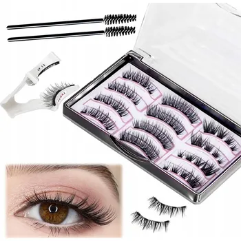 Umělé řasy Magnetické řasy Opakovaně použitelné umělé řasy s aplikátorem, bez lepidla