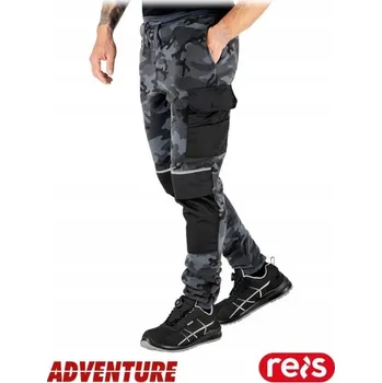 Pánské kalhoty Ochranné kalhoty do pasu, teplákové Reis BUZON MOB vel. S