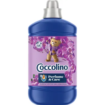 Aviváž Coccolino Perfume&Care Tekutá aviváž Purple Orchid Blueberries 1,6L 64 dávek
