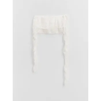 Dámská sukně Šátek na boky - ONE SIZE - House - bílý - 281JL-00X