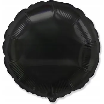 Balónek Fóliový balónek 18" FX - Kulatý (černý), balený