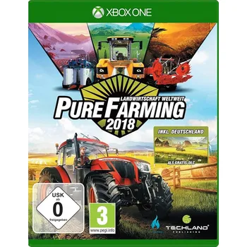Hra pro Xbox One Pure Farming 2018 Xbox One - Krabicová verze