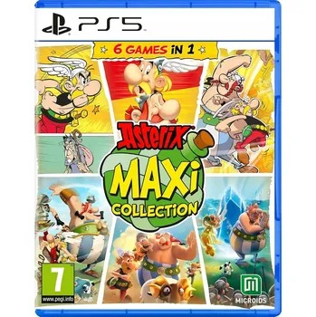 Hra pro PlayStation Asterix Maxi Collection PlayStation 5 (PS5) krabicová verze