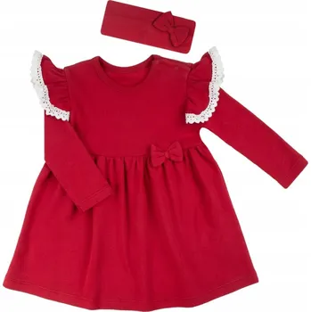 Dívčí šaty Dětské rozšířené midi šaty Nicol bavlna velikost 122