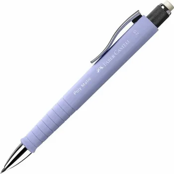 Kancelář Mechanická tužka Faber-Castell Poly Matic, 0,7 mm - pale iris
