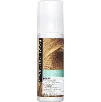 Barva na vlasy Root Perfect Hair Concealer sprej pro zakrytí odrostů a šedin 75 ml blond