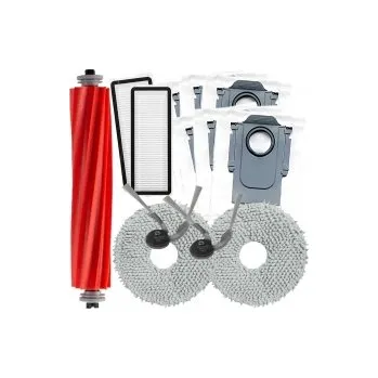 Sada příslušenství pro robotický vysavač HEPA filtry, kartáče pro vysavač XIAOMI Roborock QR 798 sada sáčků a mopy 13ks