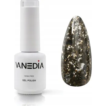 Přípravek na nehty Vanedia - třpytivý gel lak, G4 8 ml.