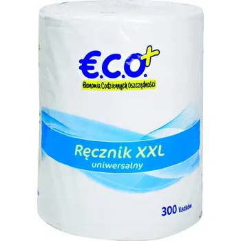 Utěrka Papírové utěrky celulóza Liff, 1 ks v balení, bílé