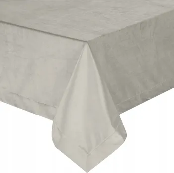 ubrus Obrus Eurofirany 452194, 140 x 180 cm, stříbrný