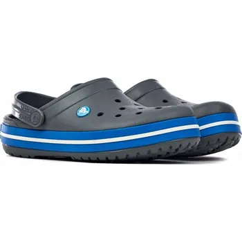 Dámské pantofle Nazouváky Crocs CROCBAND 11016/07W Šedé 36-37