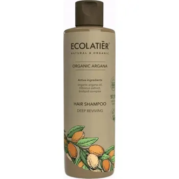 Šampon ECOLATIER Šampon pro hloubkovou regeneraci vlasů s organickým arganovým olejem 250 ml
