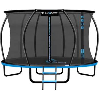 Trampolína THUNDER Zahradní trampolína THUNDER INSIDE ULTRA 14FT MODRÁ