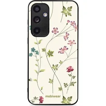 Pouzdro na mobilní telefon Lesklý kryt Mobiwear Glossy - Samsung Galaxy A35 5G - G035G - Tenké rostlinky s květy - VÝPRODEJ (Prémiové lesklé pouzdro, obal, kryt Mobiwear Glossy na mobil Samsung Galaxy A35 5G - G035G - Tenké rostlinky s květy, materiál Plast + TPU silikon - krytí po