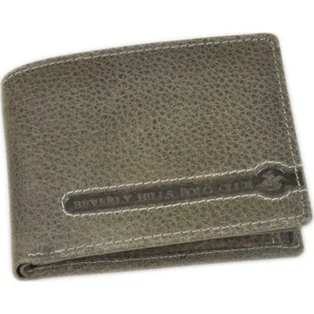 Beverly Hills Peněženka pánská BHPC Tucson BH-395-23 antracitová v krabičce