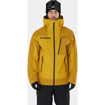 FUNDANGO Pánská lyžařská bunda Manota 3L Shell XL ŽLUTÁ