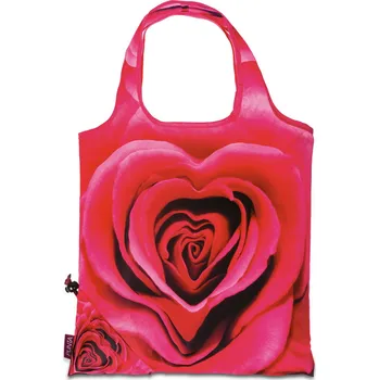 Nákupní taška Nákupní skládači taška PUNTA Flowers pink