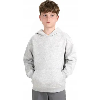 Chlapecká mikina Dětská mikina 4F polyester šedá, velikost 146