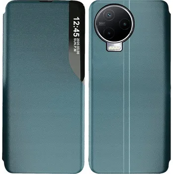 Pouzdro na mobilní telefon Flipové pouzdro WWW pro Infinix Note 12 Pro 4G / Note 12 2023 zelené