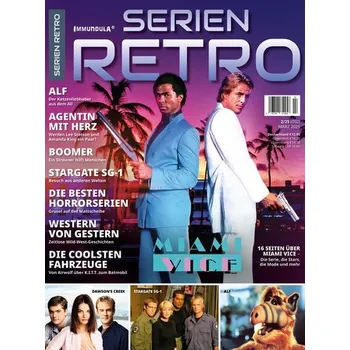 Umění SERIEN RETRO. Ausgabe März 2025 (002) - Sülter, Björn