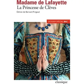 Francouzský jazyk La princesse de Cleves - La Fayette, Marie-Madeleine de