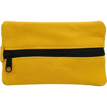 Rovicky Kožená klíčenka KC-02-LN žlutá