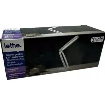 Lampička AKUMULÁTOROVÁ LED STOLNÍ LAMPA LETHE