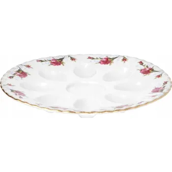 B013 Mísa na vejce 21 Pozlacená Růže IWONA