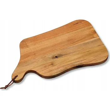 Kuchyňské prkénko Krájecí a servírovací prkénko na sýry Uzeniny 42 x 25 cm pro občerstvení Kesper