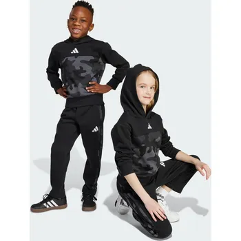 ADIDAS Dětská sportovní souprava Seasonal Essentials 3 ROKY BÍLÁ|ČERNÁ