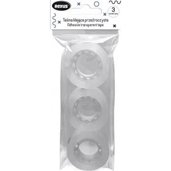 LEPICÍ PÁSKA 18MM X 30M 3KS