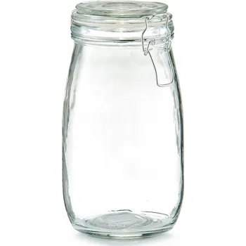 Dóza na potraviny Skleněná dóza Zeller 19993 průhledný 1450 ml