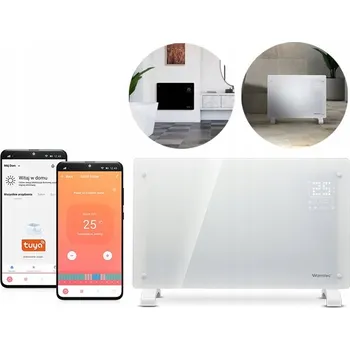 Přímotop Konvektorový ohřívač Warmtec 1500 W bílý