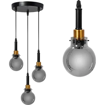 Stropní svítidlo Alternative I černé/zlaté