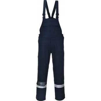 Pracovní obuv Bizflame zahradnické nehořlavé antistatické kalhoty EN 11612 vel. XL Tmavě modrá R