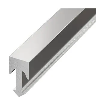 ukončovací lišta Lišta dělící "T " Eviso chrom leštěný, mosaz délka 270 cm, výška hrany 2 mm, FLMF0002